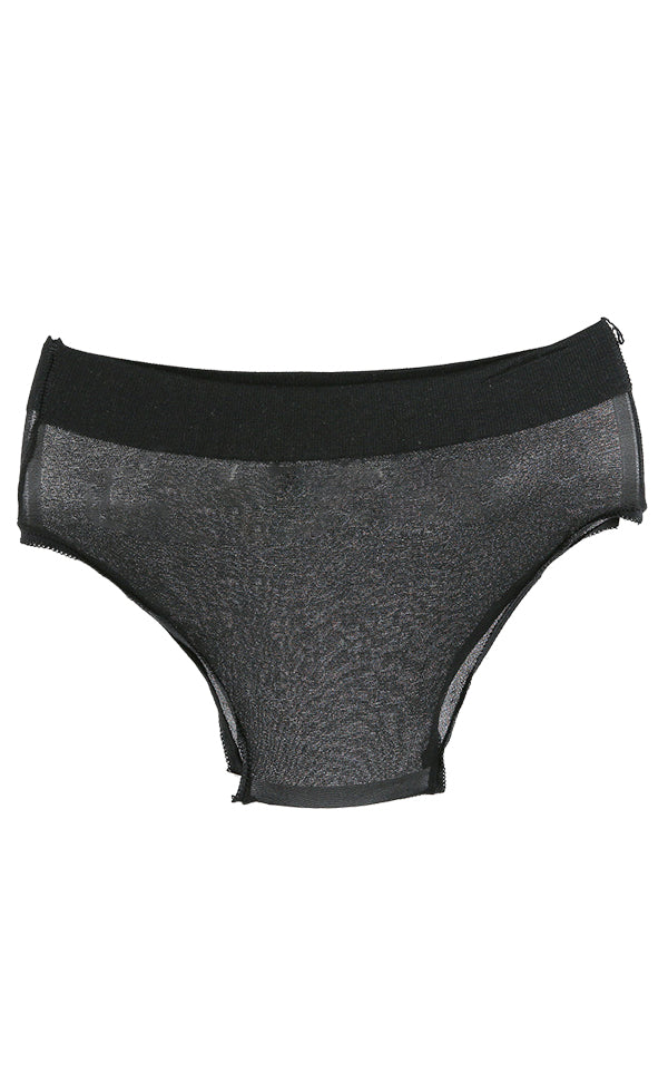 Women Men Nylon See Through Briefs Thong Women Men Nylon See Through Briefs Thong
