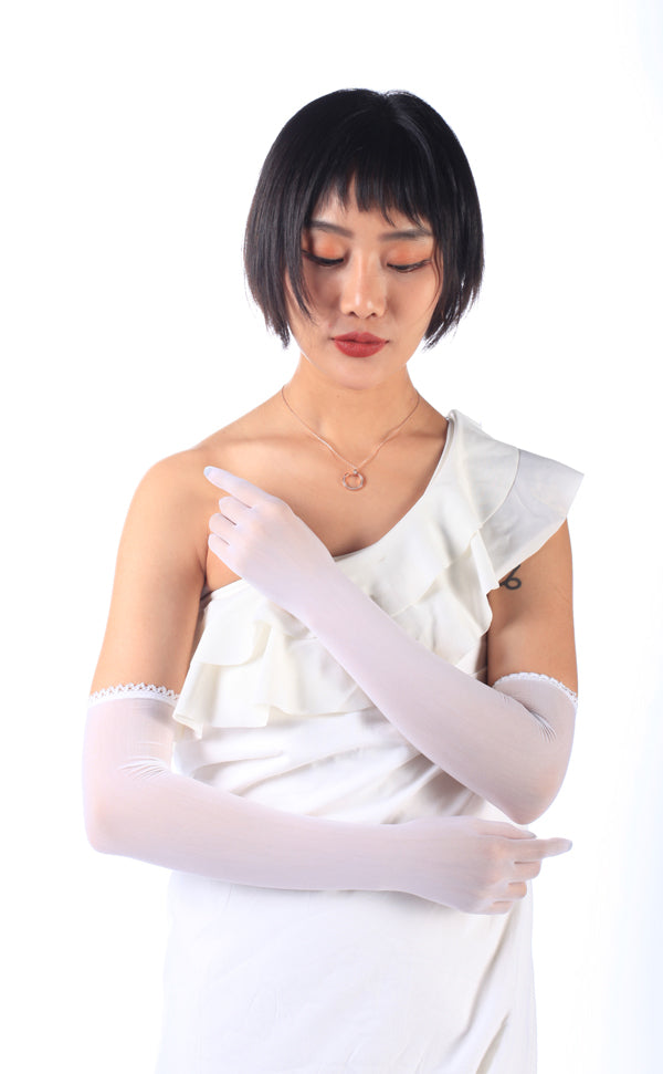 Women's Seamless Wedding Pantyhose Sexy Gloves Mittens Women's Seamless Wedding Pantyhose Sexy Gloves Mittens