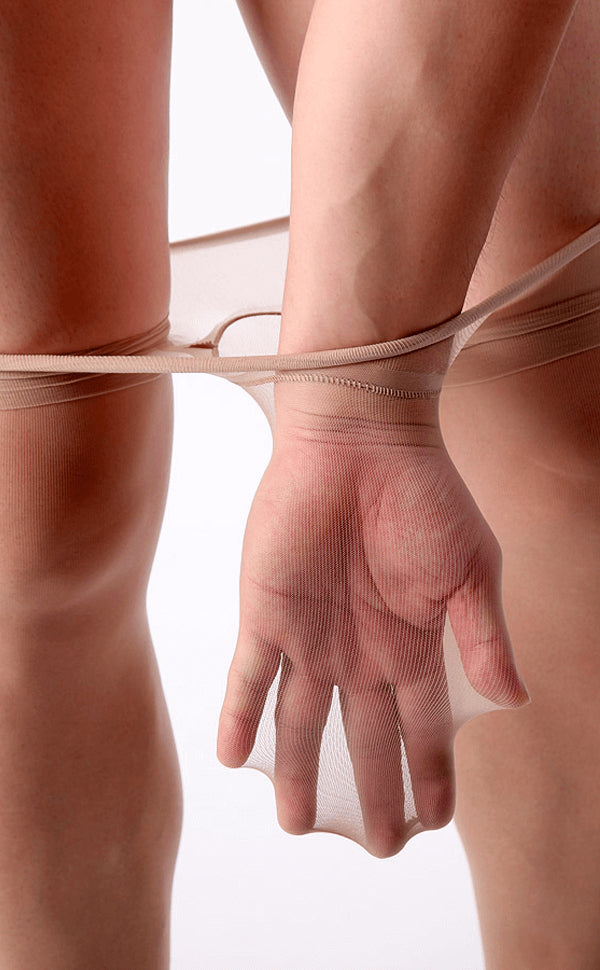 Sexy Seamless Sheer-To-Waist Pantyhose for Men Sexy Seamless Sheer-To-Waist Pantyhose for Men