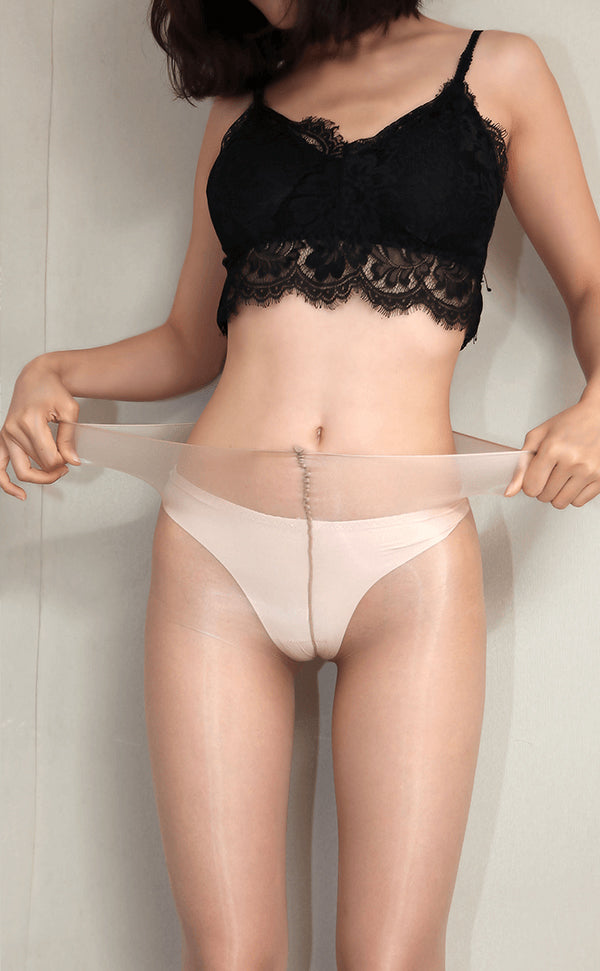 1D Women Ultra Thin Naked Shiny Pantyhose 1D Women Ultra Thin Naked Shiny Pantyhose