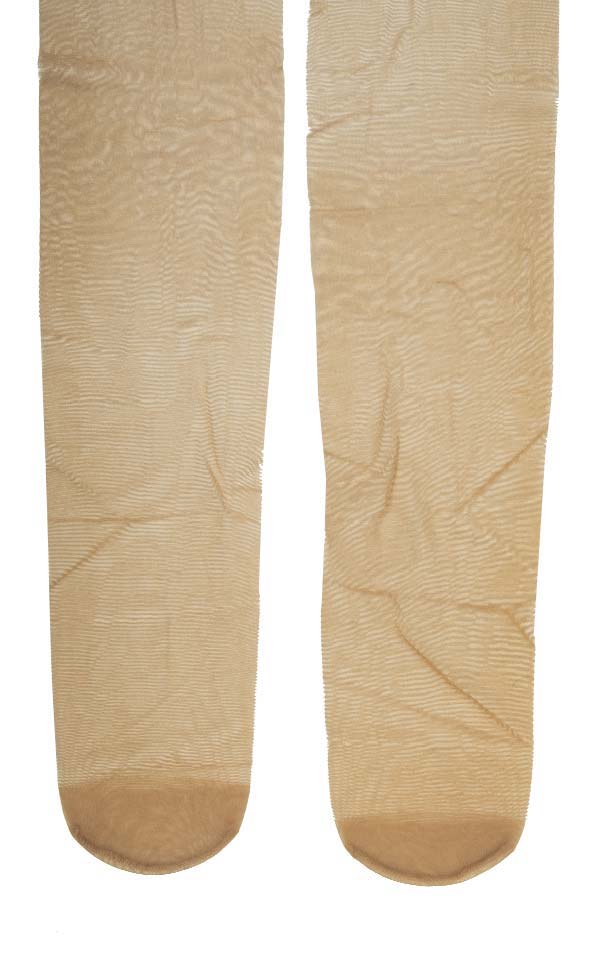 Ultra-Thin Crotchless Pantyhose Sheath Open Ultra-Thin Crotchless Pantyhose Sheath Open