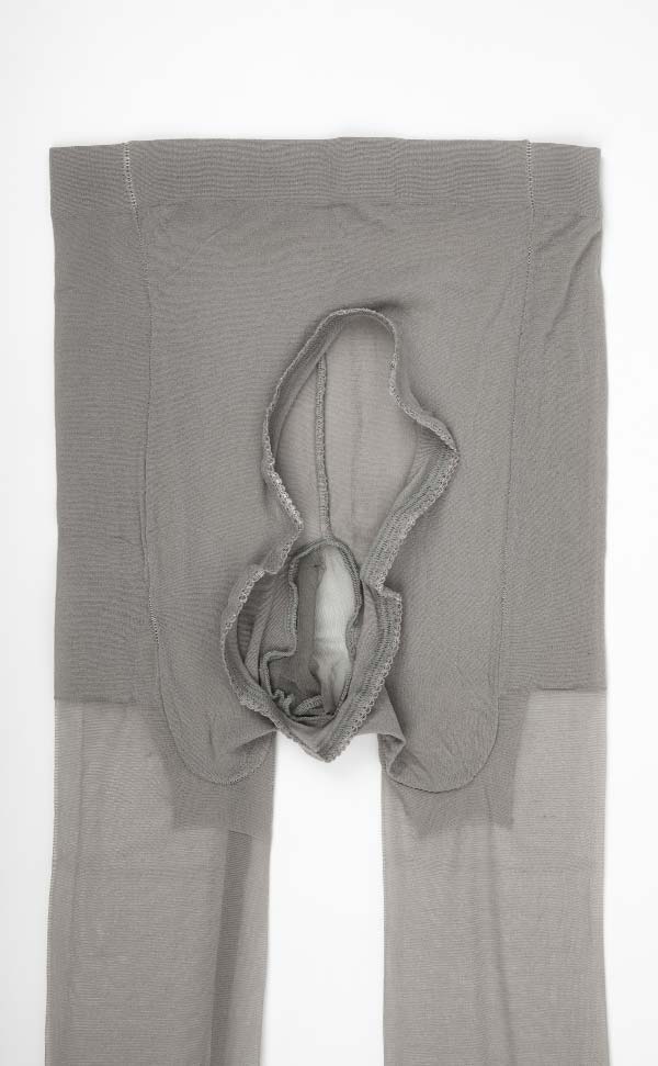 Ultra-Thin Crotchless Pantyhose Sheath Open Ultra-Thin Crotchless Pantyhose Sheath Open