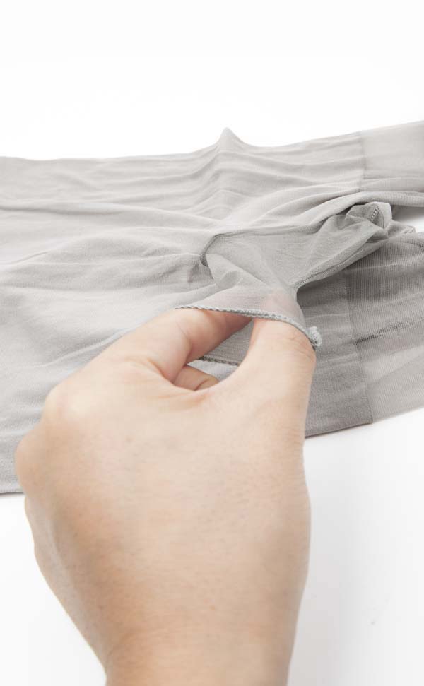 Ultra-Thin Crotchless Pantyhose Sheath Open Ultra-Thin Crotchless Pantyhose Sheath Open