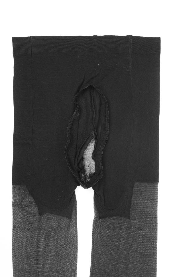 Ultra-Thin Crotchless Pantyhose Sheath Closed Ultra-Thin Crotchless Pantyhose Sheath Closed