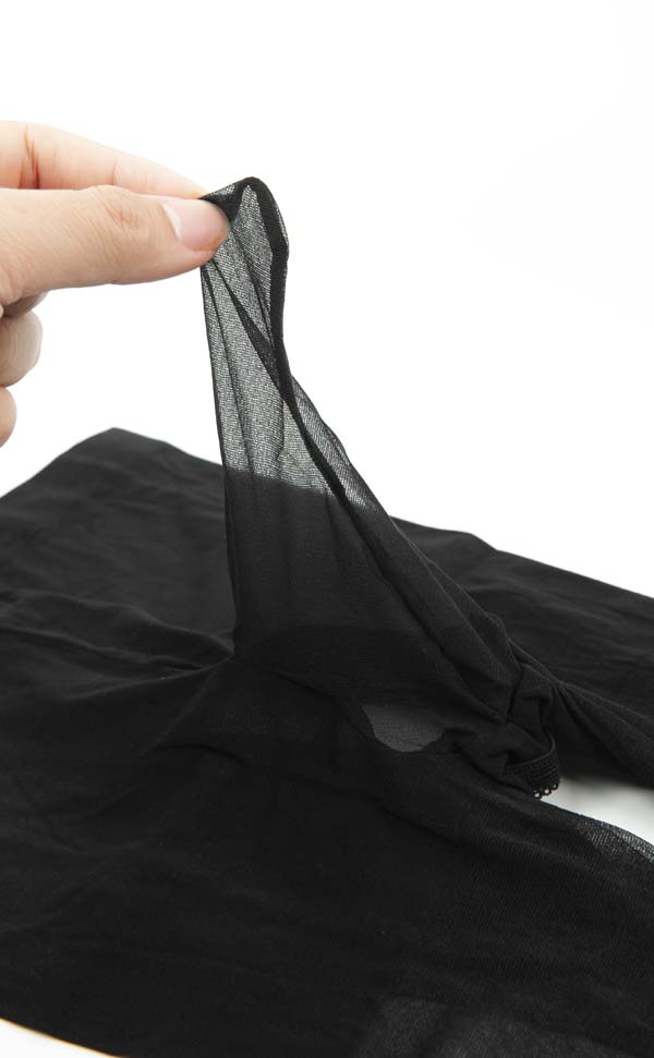 Ultra-Thin Crotchless Pantyhose Sheath Closed Ultra-Thin Crotchless Pantyhose Sheath Closed