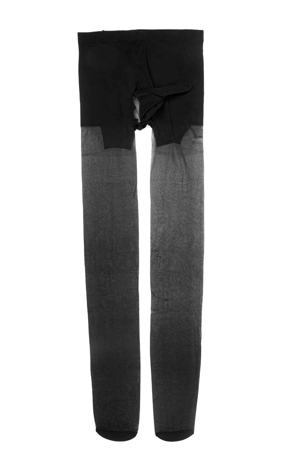 Ultra-Thin Crotchless Pantyhose Sheath Closed Ultra-Thin Crotchless Pantyhose Sheath Closed