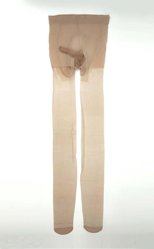 Ultra-Thin Crotchless Pantyhose Sheath Closed Ultra-Thin Crotchless Pantyhose Sheath Closed