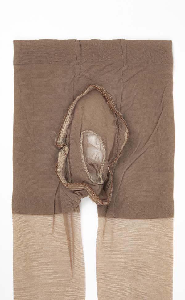 Ultra-Thin Crotchless Pantyhose Sheath Closed Ultra-Thin Crotchless Pantyhose Sheath Closed