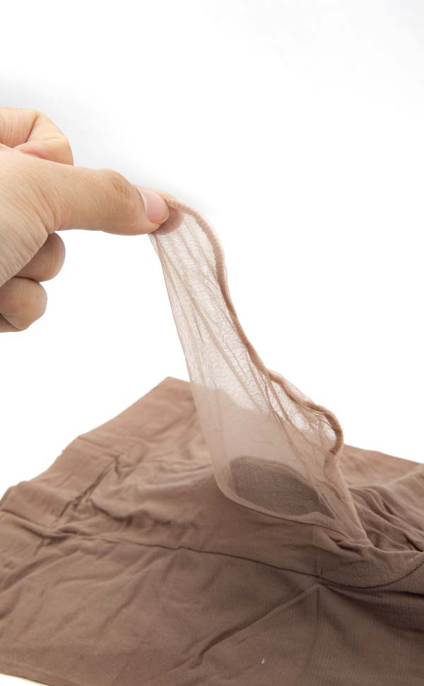 Ultra-Thin Crotchless Pantyhose Sheath Closed Ultra-Thin Crotchless Pantyhose Sheath Closed