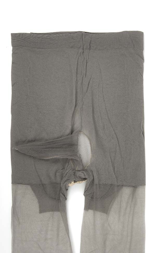 Ultra-Thin Crotchless Pantyhose Sheath Closed Ultra-Thin Crotchless Pantyhose Sheath Closed