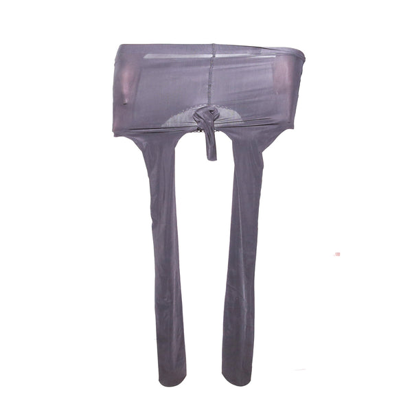 Men’s Crotchless Pantyhose Sheath Open Men’s Crotchless Pantyhose Sheath Open