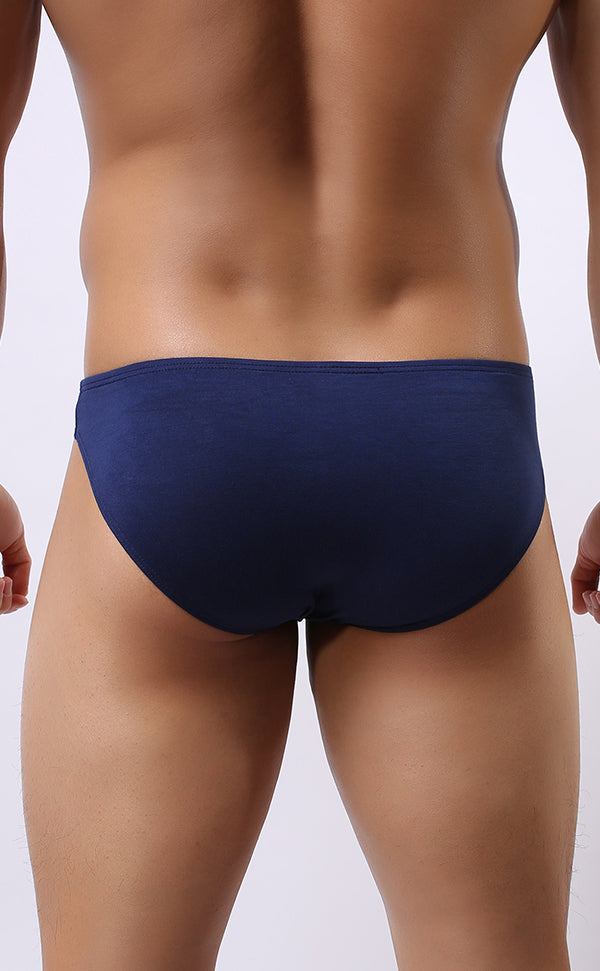 Men's Sexy Low Rise Bikinis with Pouch Men's Sexy Low Rise Bikinis with Pouch