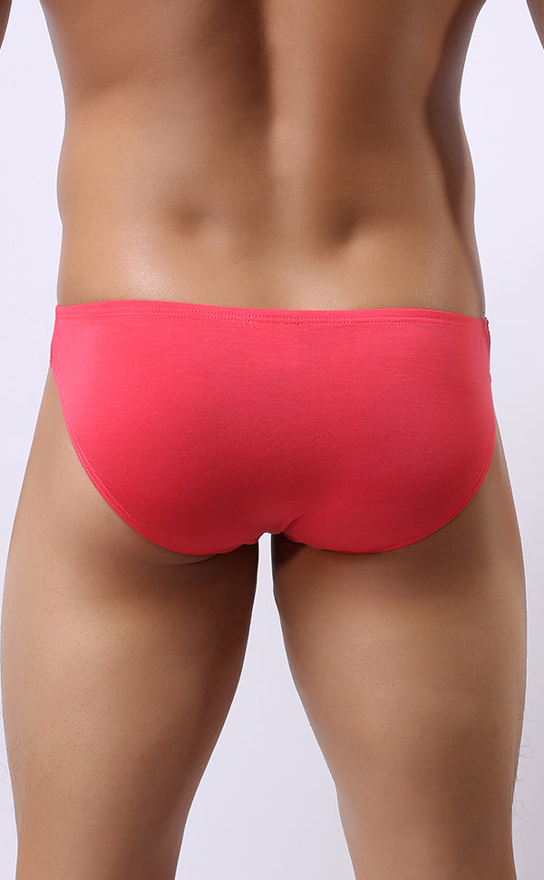 Men's Sexy Low Rise Bikinis with Pouch Men's Sexy Low Rise Bikinis with Pouch