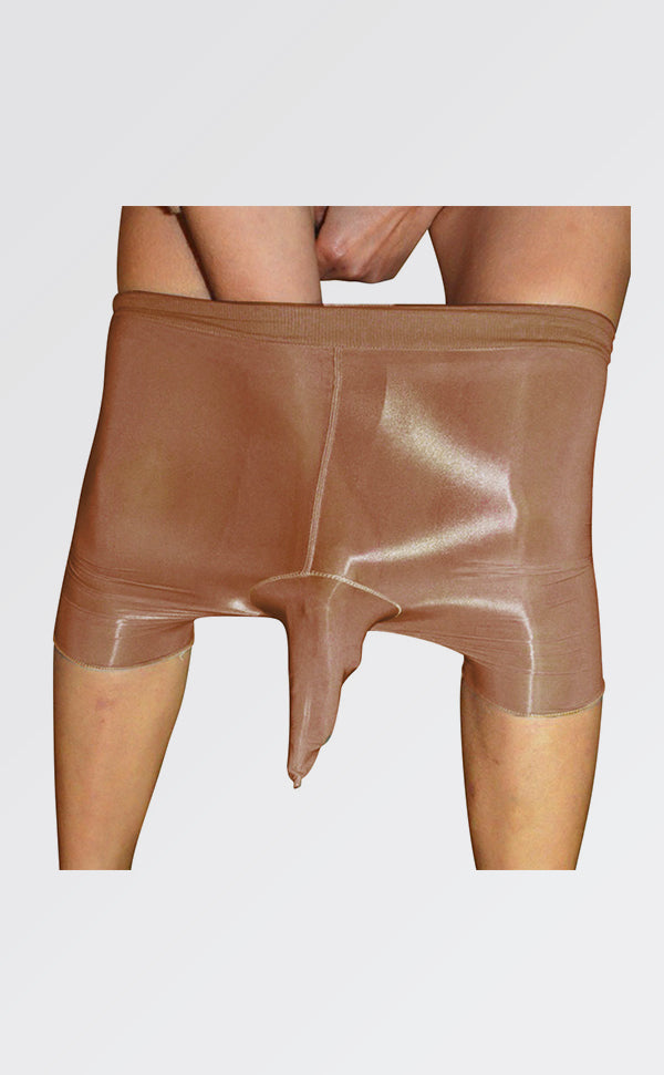 Men’s Sheer Glossy Tights Underwear Sheath Closed Men’s Sheer Glossy Tights Underwear Sheath Closed