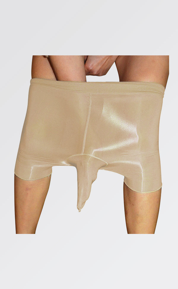 Men’s Sheer Glossy Tights Underwear Sheath Closed Men’s Sheer Glossy Tights Underwear Sheath Closed