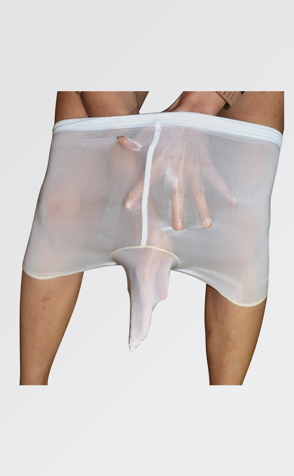 Men’s Sheer Glossy Tights Underwear Sheath Closed Men’s Sheer Glossy Tights Underwear Sheath Closed