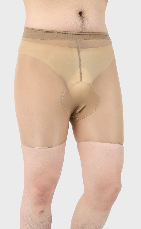 Men’s Glossy Underwear with Pouch Men’s Glossy Underwear with Pouch