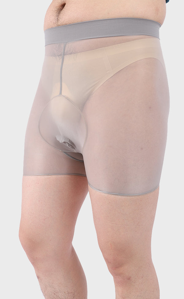 Men’s Glossy Underwear with Pouch Men’s Glossy Underwear with Pouch