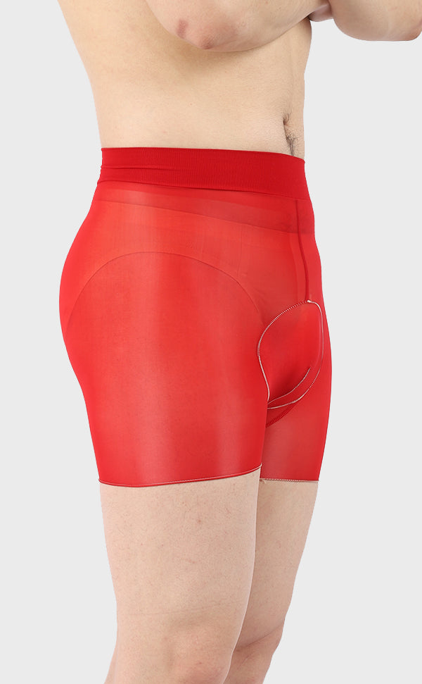 Men’s Glossy Underwear with Pouch Men’s Glossy Underwear with Pouch