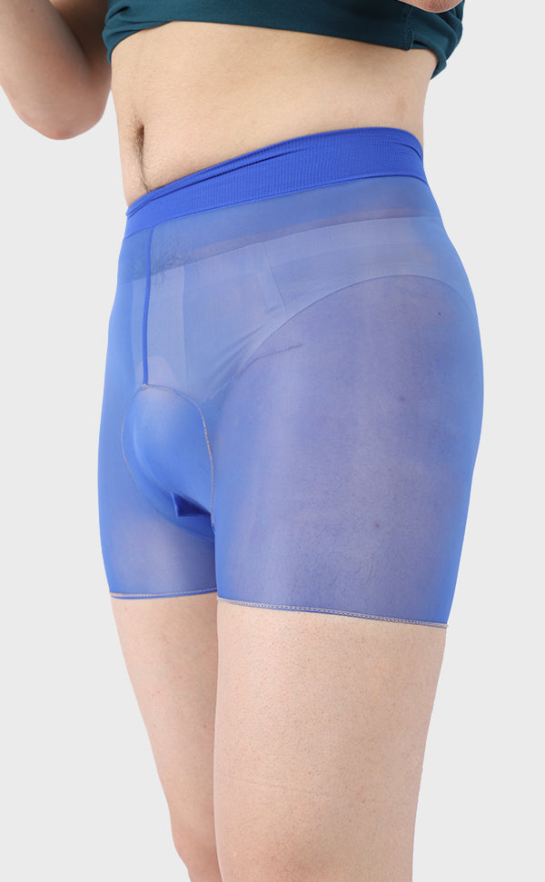 Men’s Glossy Underwear with Pouch Men’s Glossy Underwear with Pouch