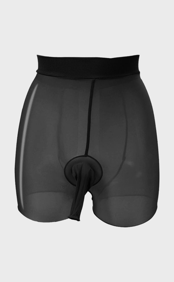 Men’s Sheer Glossy Tights Underwear Sheath Open Men’s Sheer Glossy Tights Underwear Sheath Open