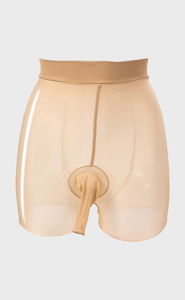 Men’s Sheer Glossy Tights Underwear Sheath Open Men’s Sheer Glossy Tights Underwear Sheath Open