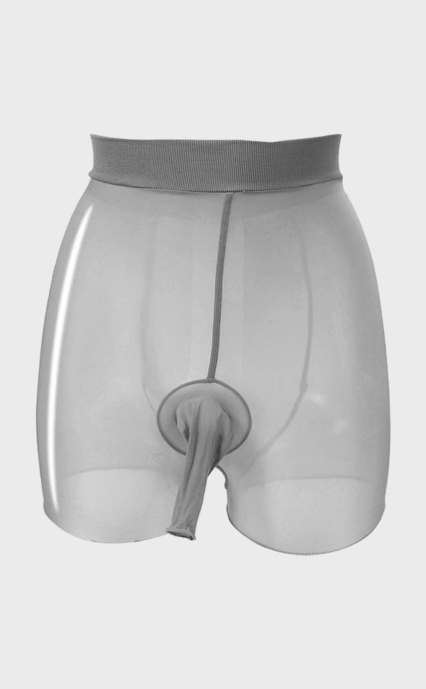 Men’s Sheer Glossy Tights Underwear Sheath Open Men’s Sheer Glossy Tights Underwear Sheath Open