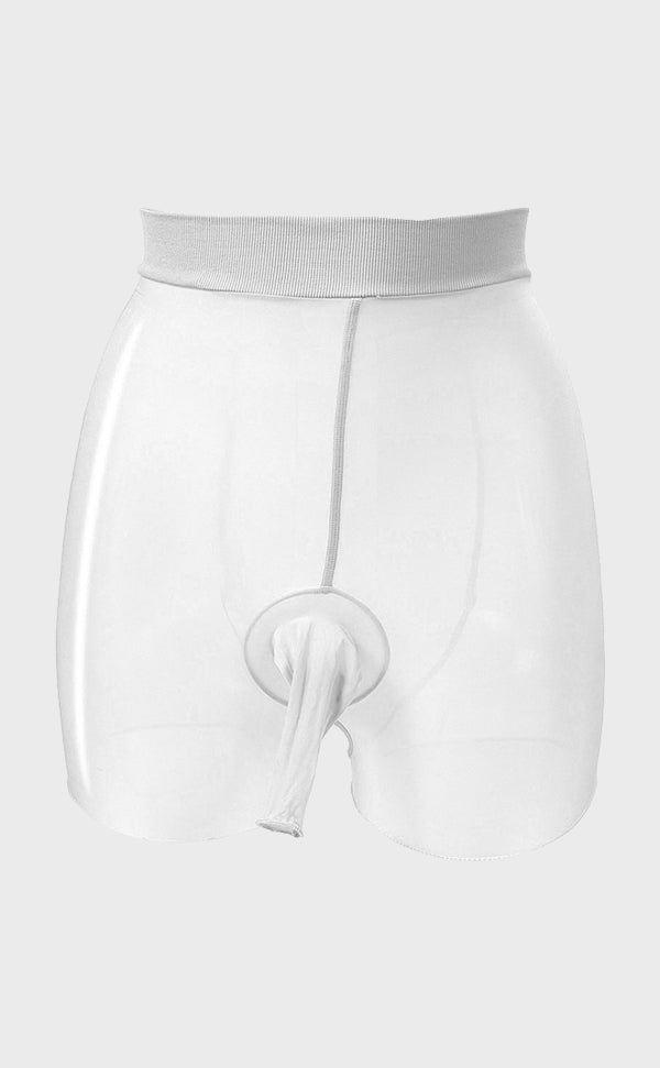 Men’s Sheer Glossy Tights Underwear Sheath Open Men’s Sheer Glossy Tights Underwear Sheath Open