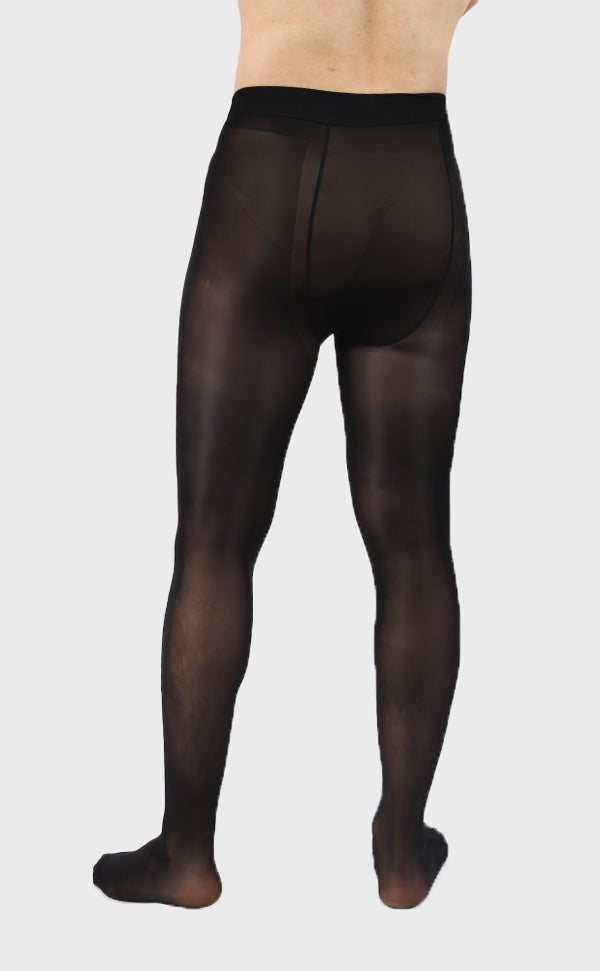 Men's Sheer Pantyhose Sheath Open Men's Sheer Pantyhose Sheath Open