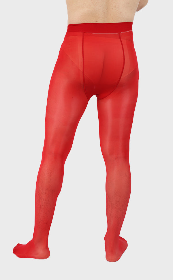 Men's Sheer Pantyhose Sheath Open Men's Sheer Pantyhose Sheath Open