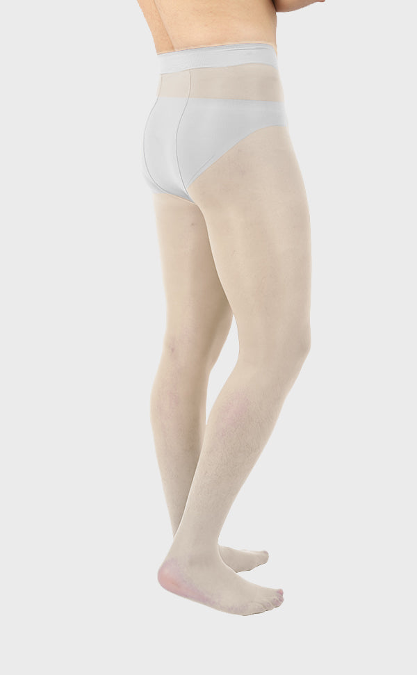 Men's Sheer Pantyhose Sheath Open Men's Sheer Pantyhose Sheath Open