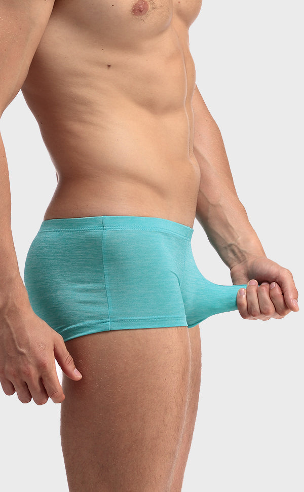 Men’s 3D U-Shape Low Rise Trunk with Sheath Men’s 3D U-Shape Low Rise Trunk with Sheath