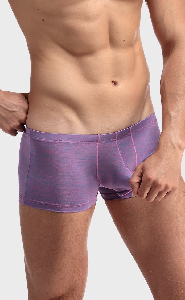 Men’s 3D U-Shape Low Rise Trunk with Sheath Men’s 3D U-Shape Low Rise Trunk with Sheath