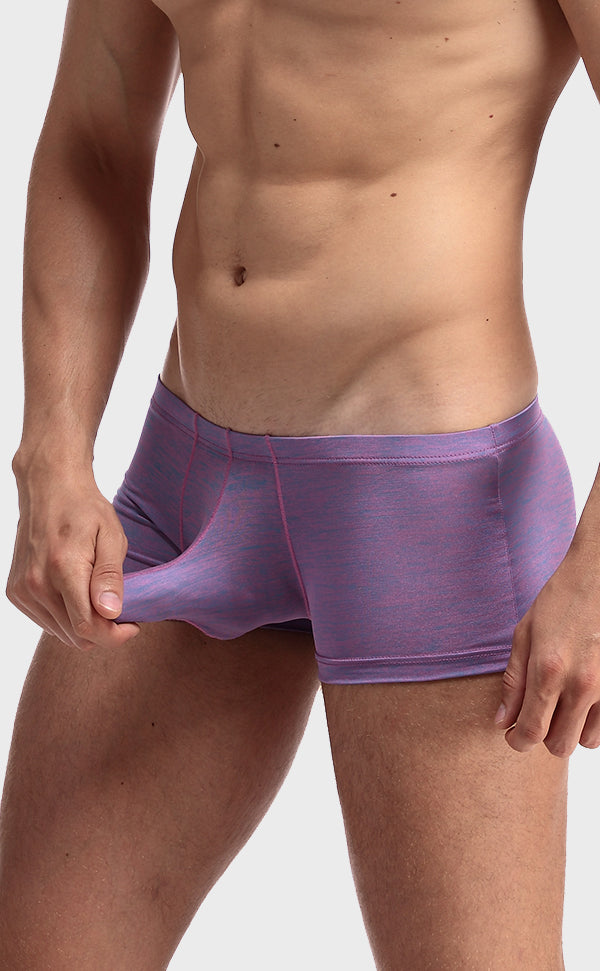 Men’s 3D U-Shape Low Rise Trunk with Sheath Men’s 3D U-Shape Low Rise Trunk with Sheath