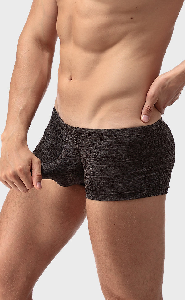 Men’s 3D U-Shape Low Rise Trunk with Sheath Men’s 3D U-Shape Low Rise Trunk with Sheath