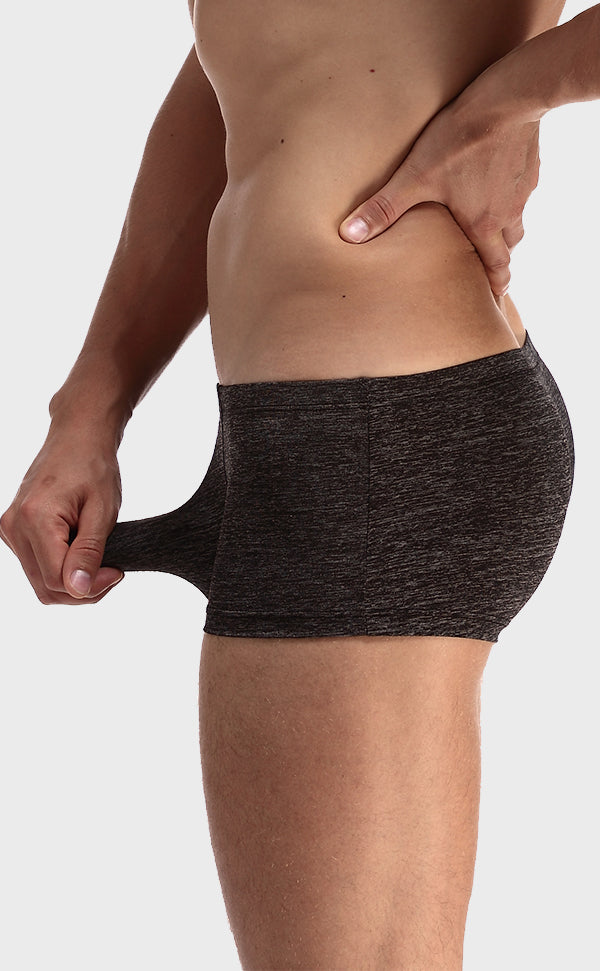Men’s 3D U-Shape Low Rise Trunk with Sheath Men’s 3D U-Shape Low Rise Trunk with Sheath