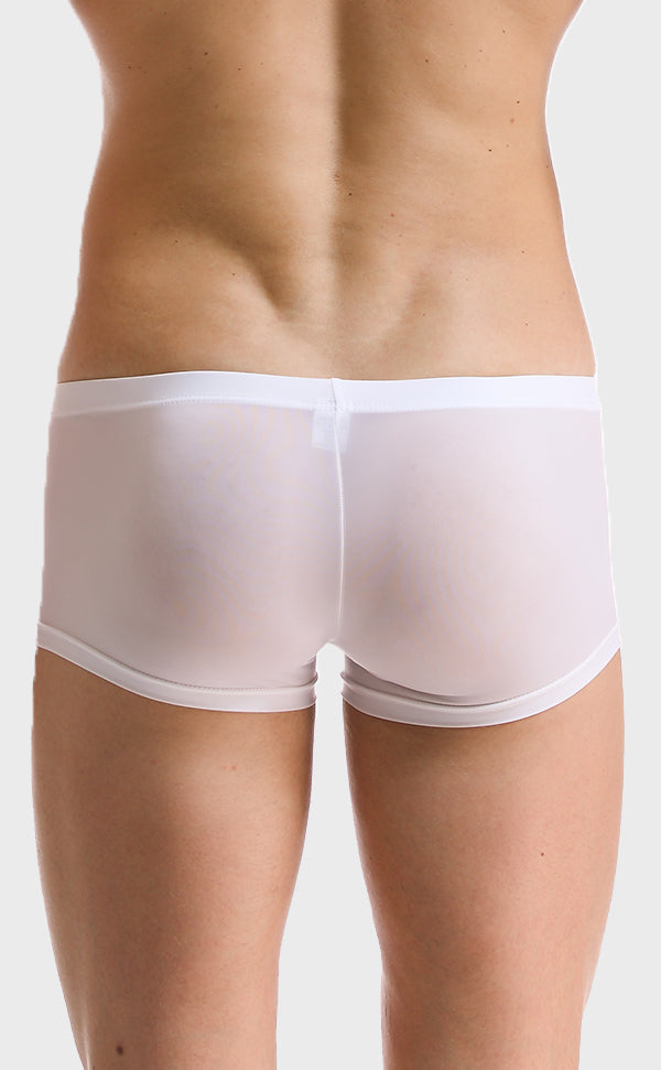 Men’s Sheer U-shape Ice Silk Trunk Men’s Sheer U-shape Ice Silk Trunk
