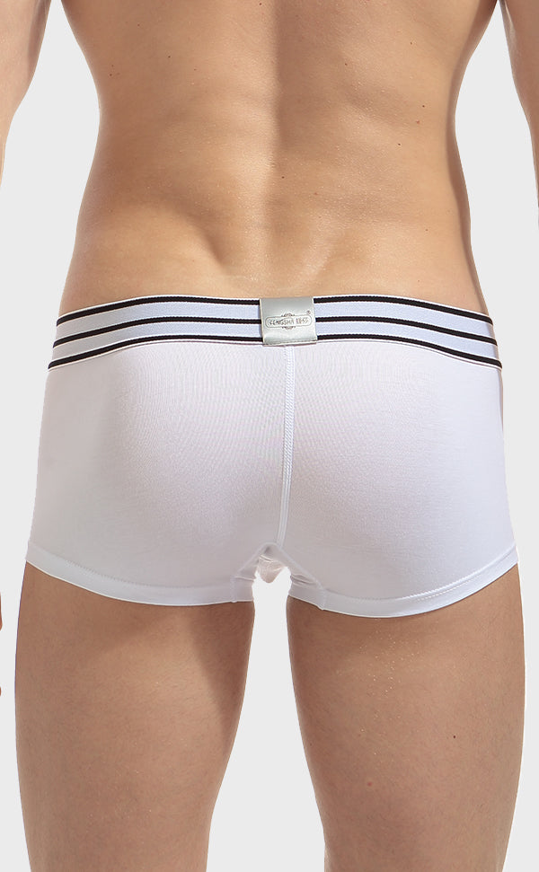 Men's Cotton Fashion Trunk with Pouch Men's Cotton Fashion Trunk with Pouch