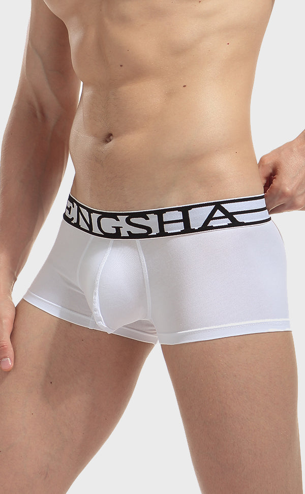 Men's Cotton Fashion Trunk with Pouch Men's Cotton Fashion Trunk with Pouch