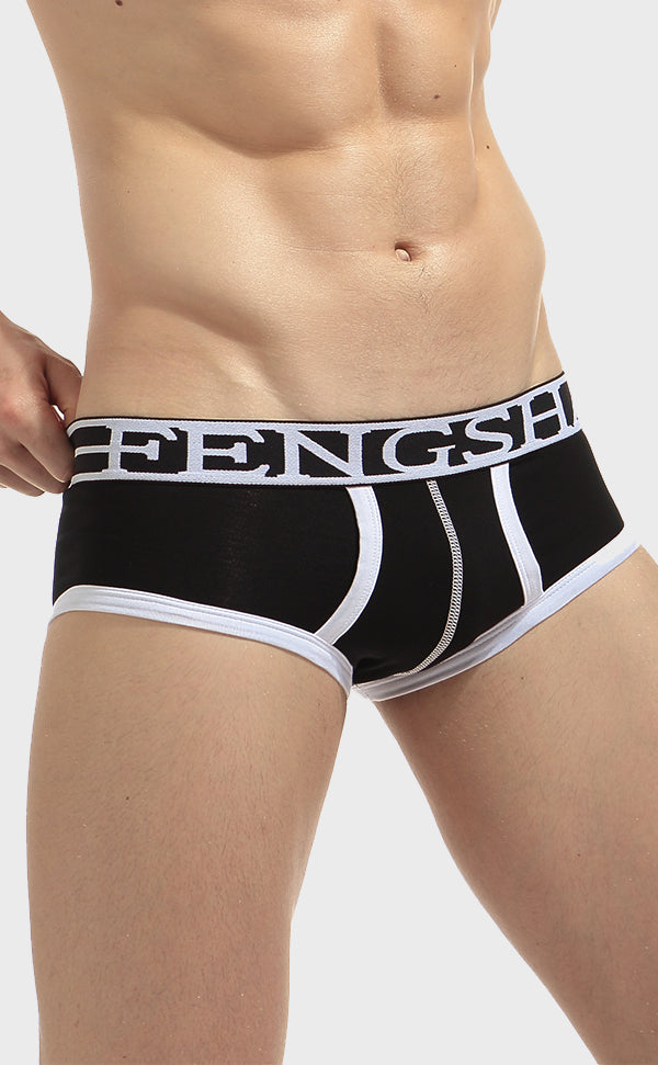 Cotton Fashion Bicolor Trunk with Pouch Cotton Fashion Bicolor Trunk with Pouch