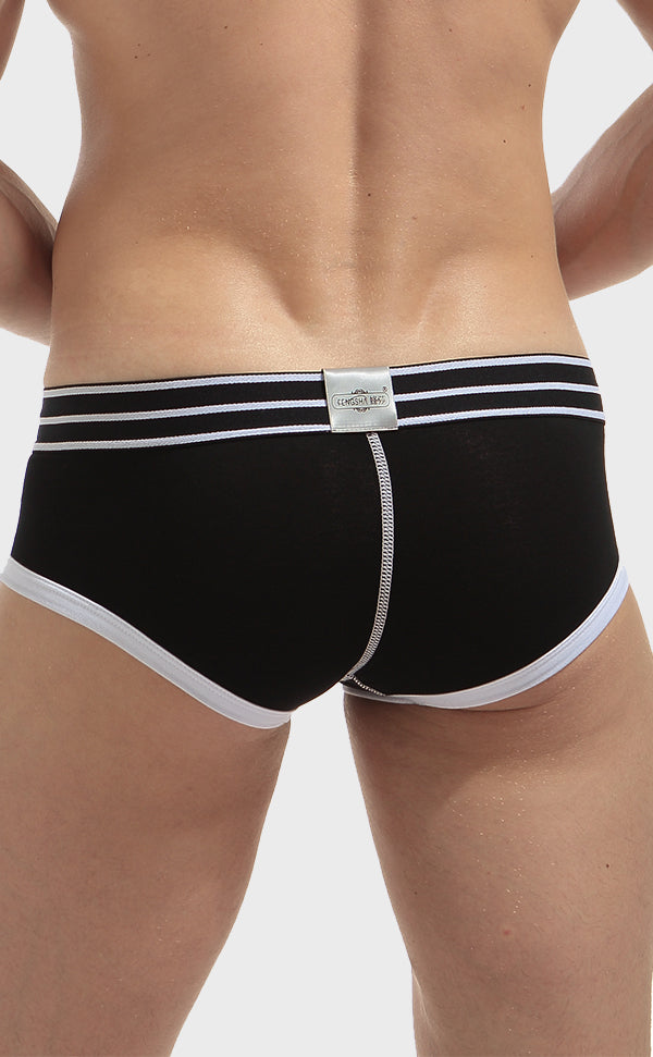 Cotton Fashion Bicolor Trunk with Pouch Cotton Fashion Bicolor Trunk with Pouch