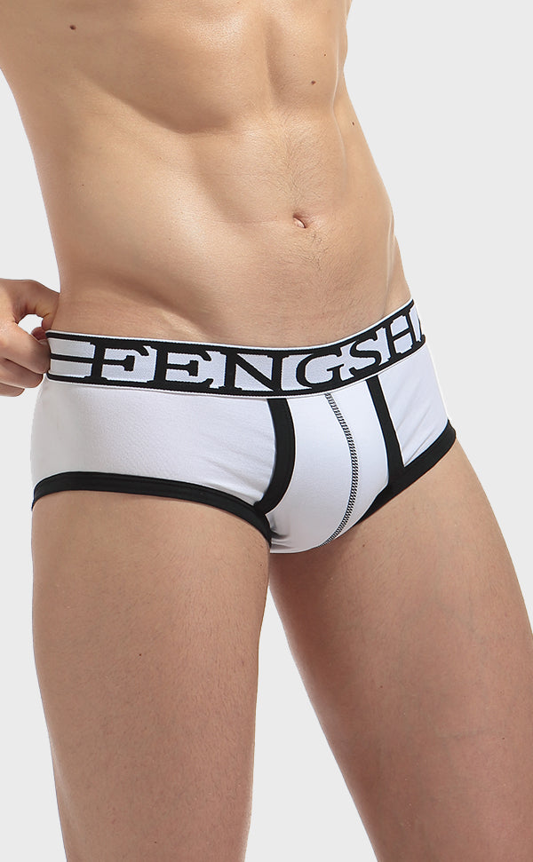 Cotton Fashion Bicolor Trunk with Pouch Cotton Fashion Bicolor Trunk with Pouch