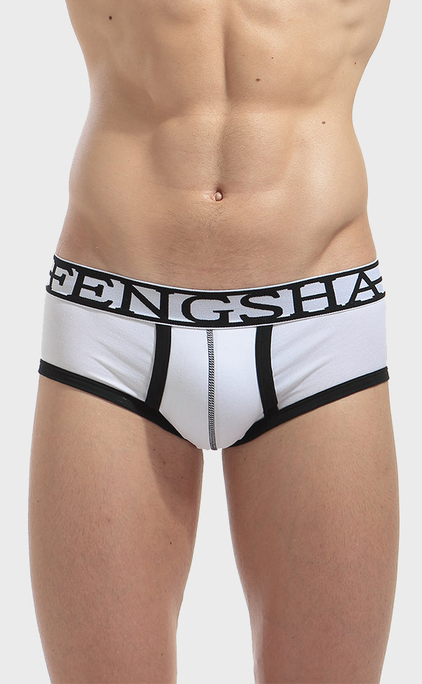 Cotton Fashion Bicolor Trunk with Pouch Cotton Fashion Bicolor Trunk with Pouch