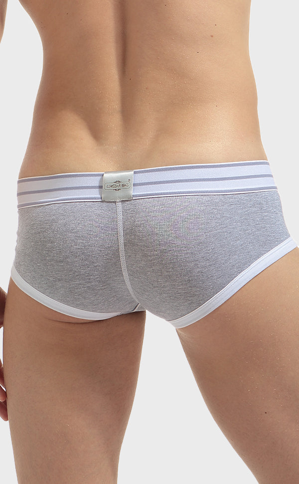 Cotton Fashion Bicolor Trunk with Pouch Cotton Fashion Bicolor Trunk with Pouch