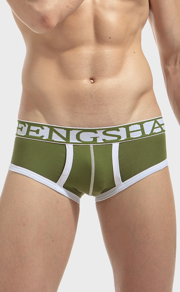 Cotton Fashion Bicolor Trunk with Pouch Cotton Fashion Bicolor Trunk with Pouch