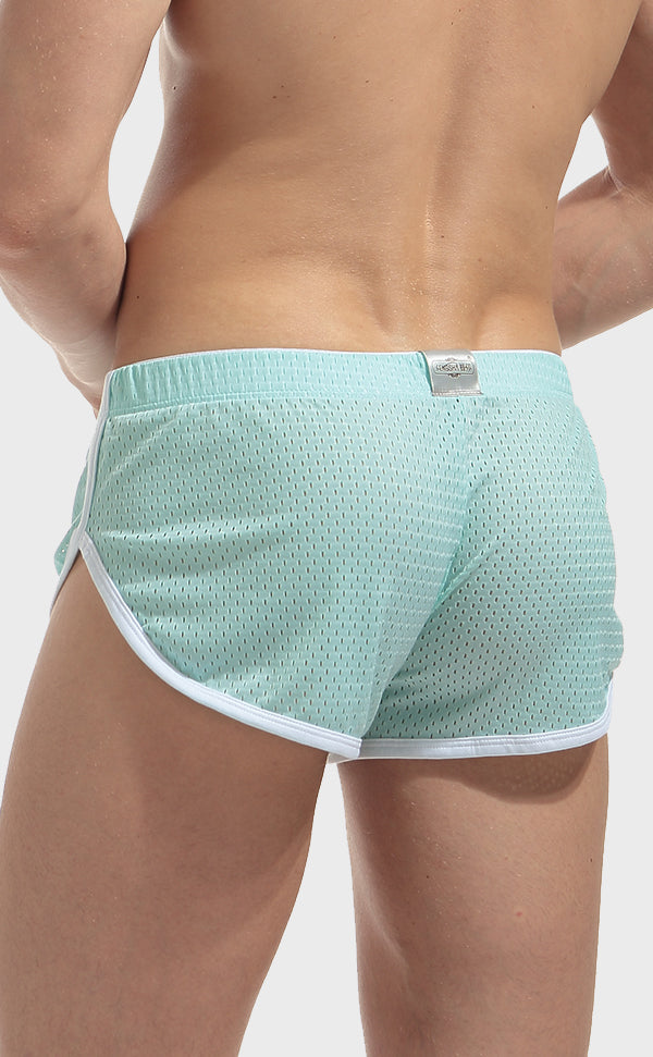 Men’s Breathable Mesh Micro Boxer Shorts Men’s Breathable Mesh Micro Boxer Shorts