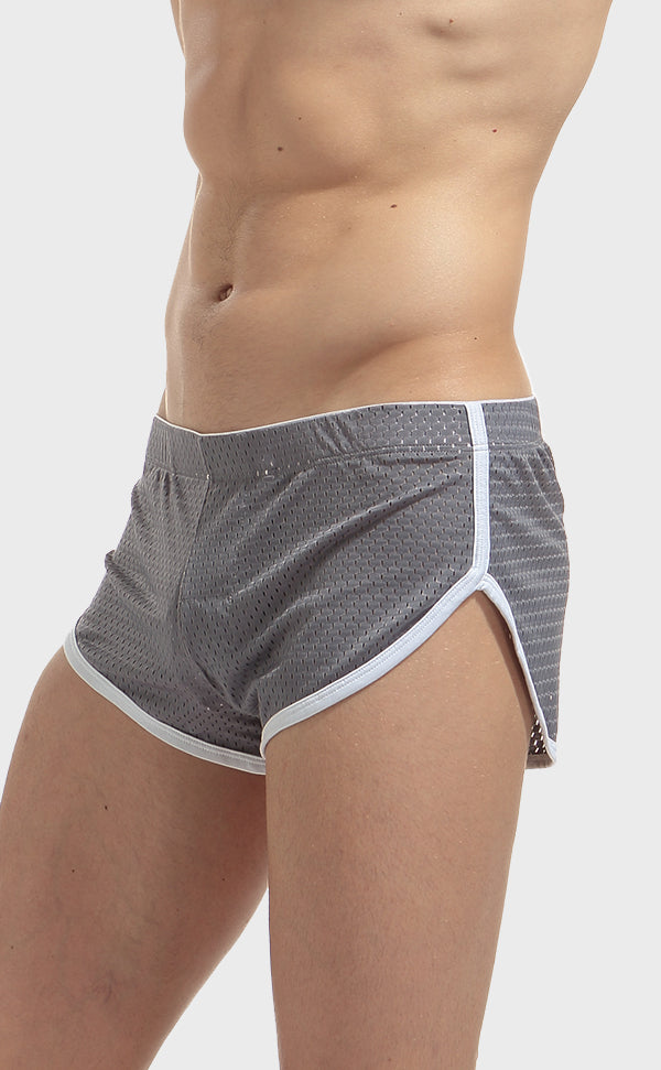 Men’s Breathable Mesh Micro Boxer Shorts Men’s Breathable Mesh Micro Boxer Shorts
