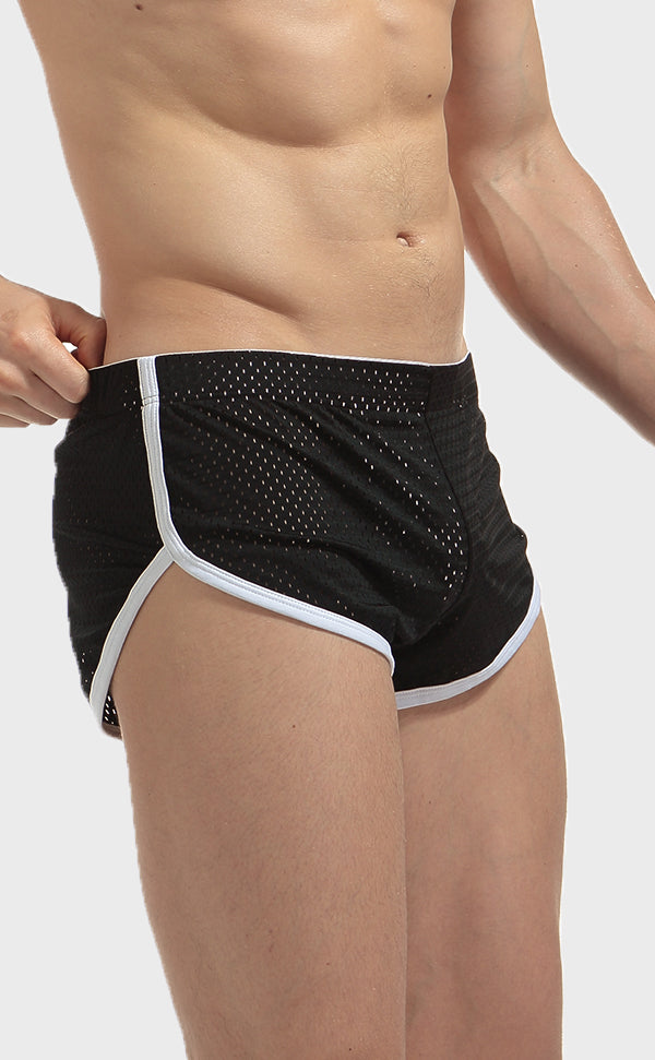 Men’s Breathable Mesh Micro Boxer Shorts Men’s Breathable Mesh Micro Boxer Shorts