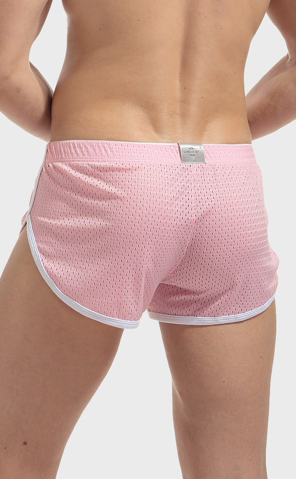 Men’s Breathable Mesh Micro Boxer Shorts Men’s Breathable Mesh Micro Boxer Shorts