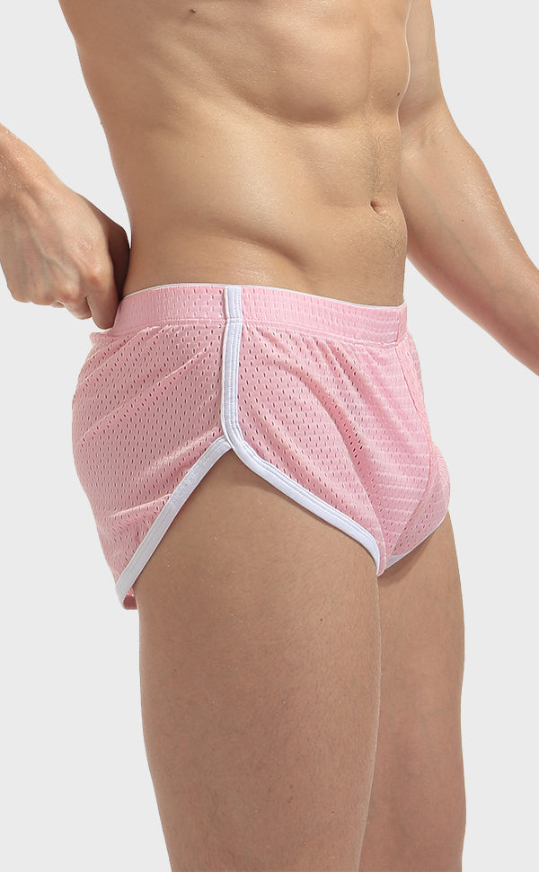 Men’s Breathable Mesh Micro Boxer Shorts Men’s Breathable Mesh Micro Boxer Shorts